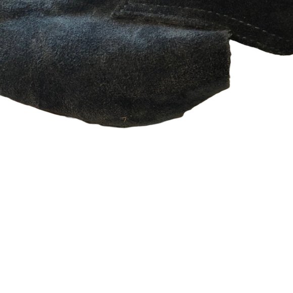 🌴 Clarks Navy Suede Wedges - Size 7 - Picture 9 of 10